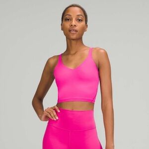 Lululemon Sonic Pink Align Tank